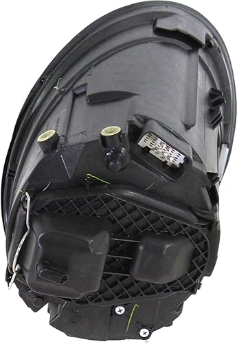 Miniatura 5 de Evan-Fischer - Conjunto de faros delanteros compatible con el lado del conductor halógeno Volkswagen Beetle 2006-2010