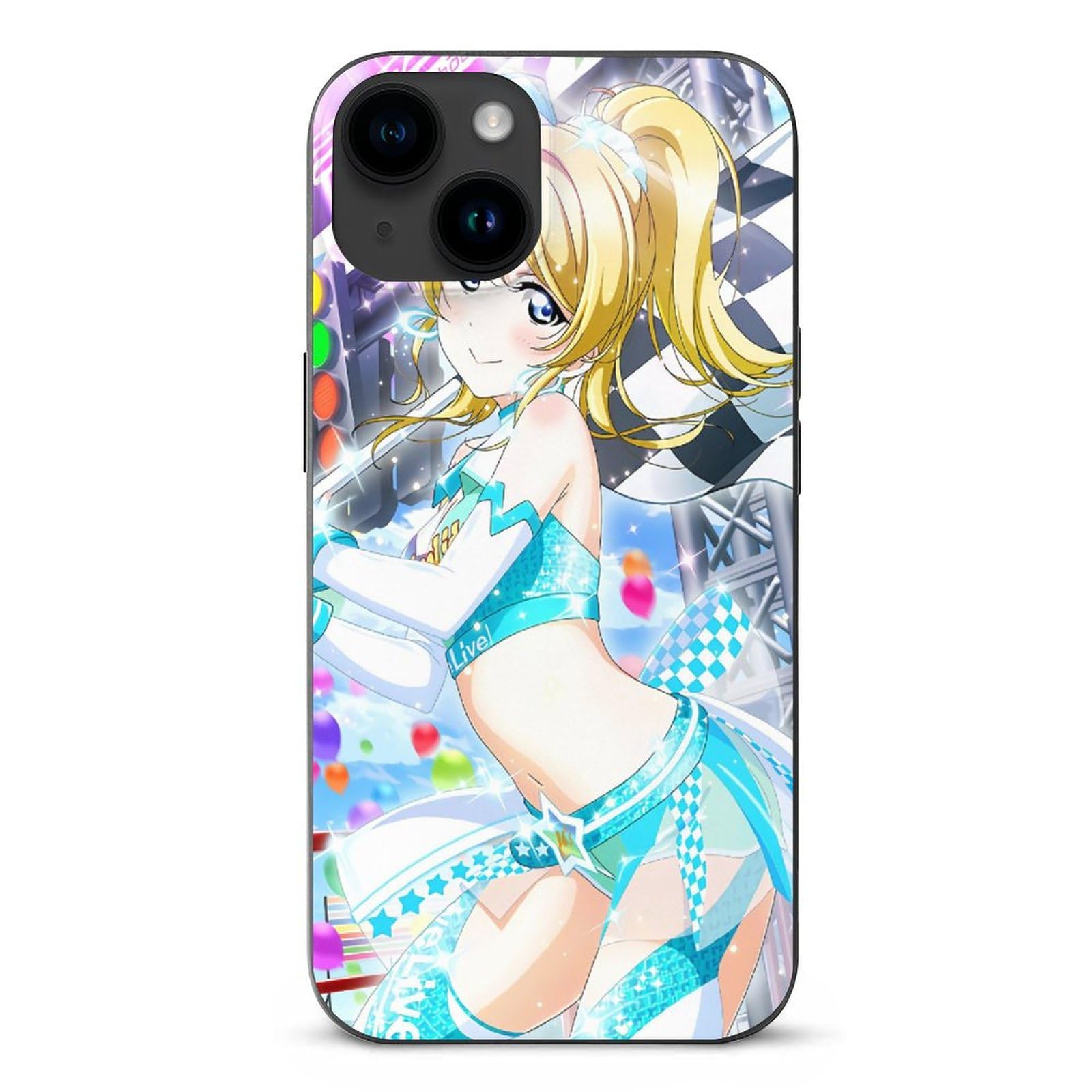 Amazon | ラブライブ！ 絢瀬絵里 ケース iPhone 15 新型 電話ケース 