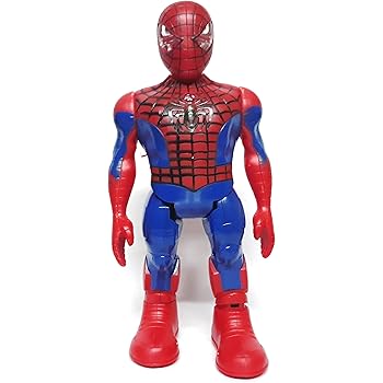walking spiderman toy