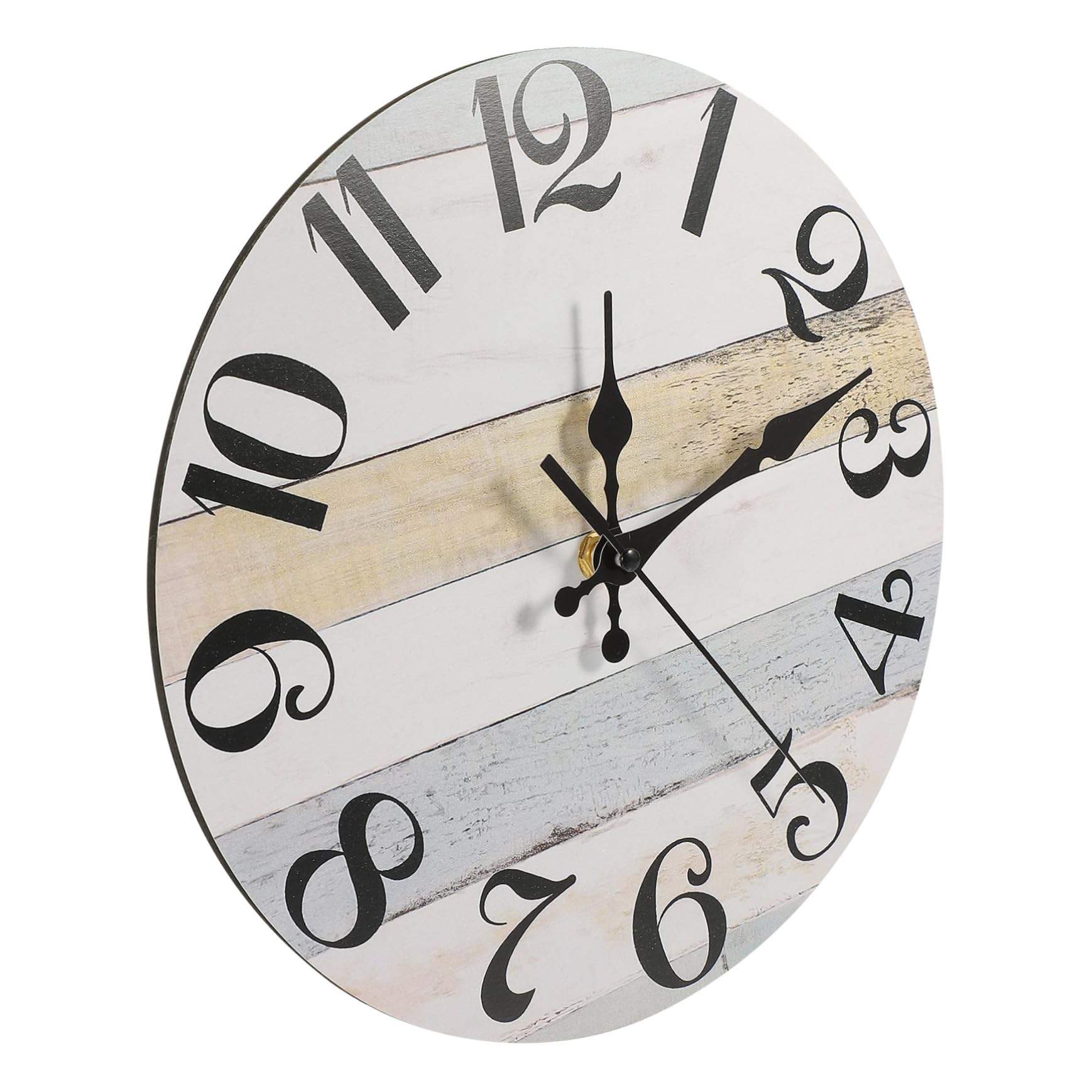 Reloj de pared digital moderno Alipis aparato silencioso de interior para salon y casa