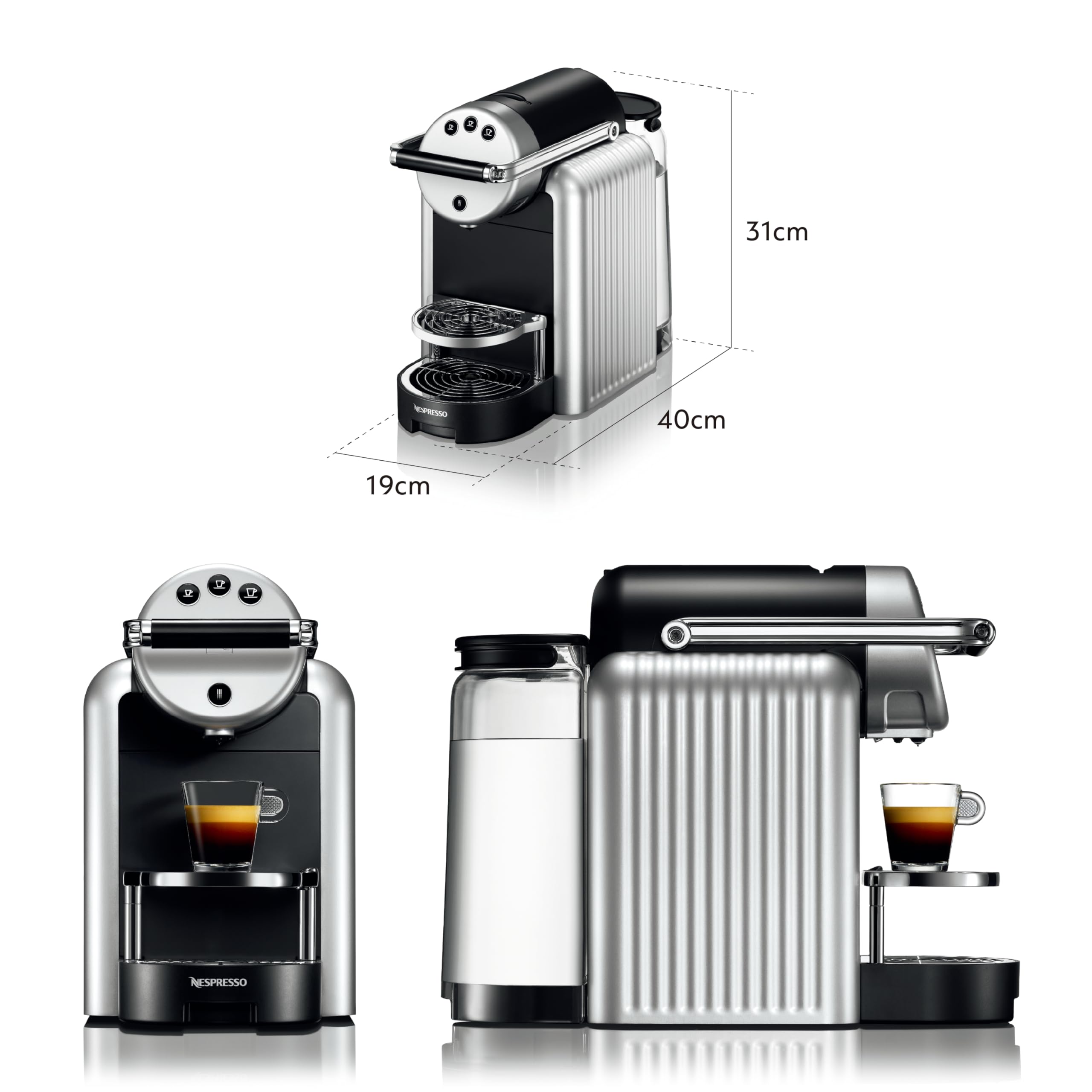 Nespresso エスプレッソマシン　ネスプレッソ Amazon | ネスプレッソ業務用コーヒーマシン ジニアス スターター