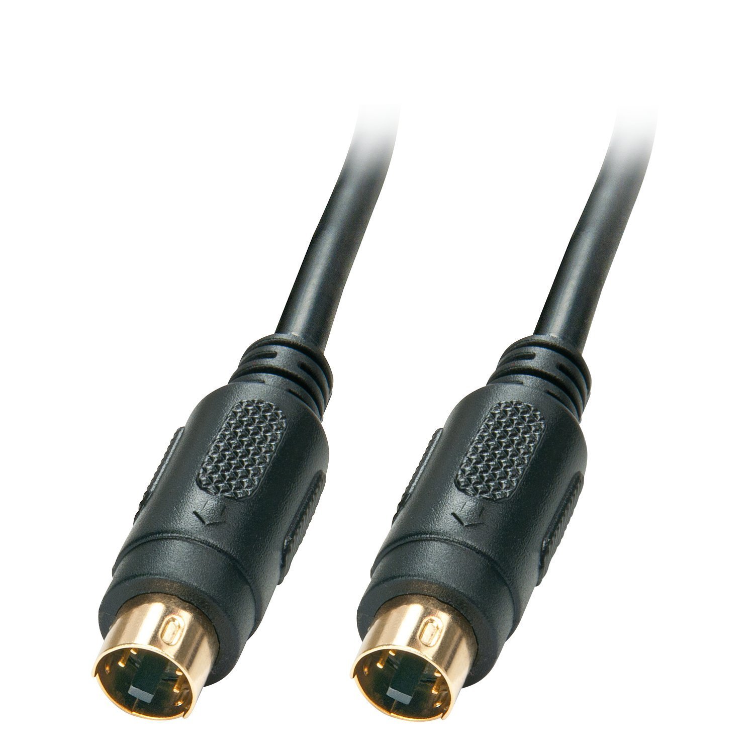 Lindy Accesorios Marca Modelo S-VHS-Cable, S-VHS Mini-DIN Male/MA