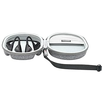 Audio-Technica 骨伝導イヤホン ブラック 収納ポーチ付き Audio-Technica 骨伝導イヤホン ブラック 収納ポーチ付き Amazon
