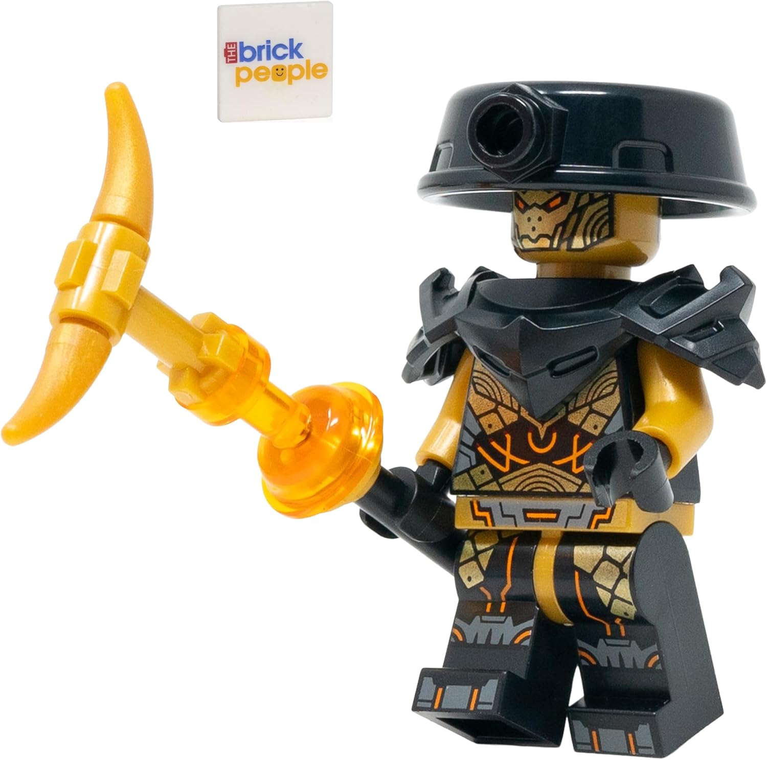 LEGO Ninjago: Imperium Guard Commander Minifigure with Staff