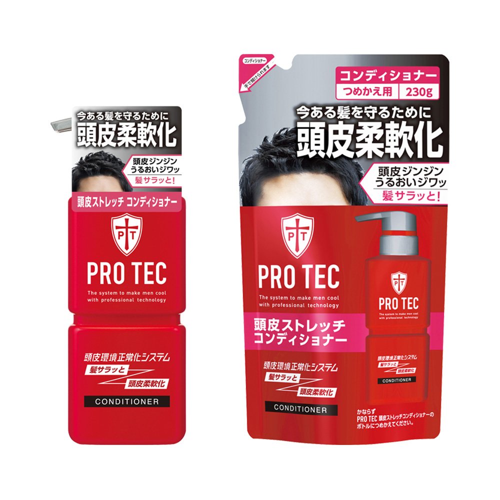 Amazon.co.jp: PRO TEC(プロテク) 頭皮ストレッチ コンディショナー