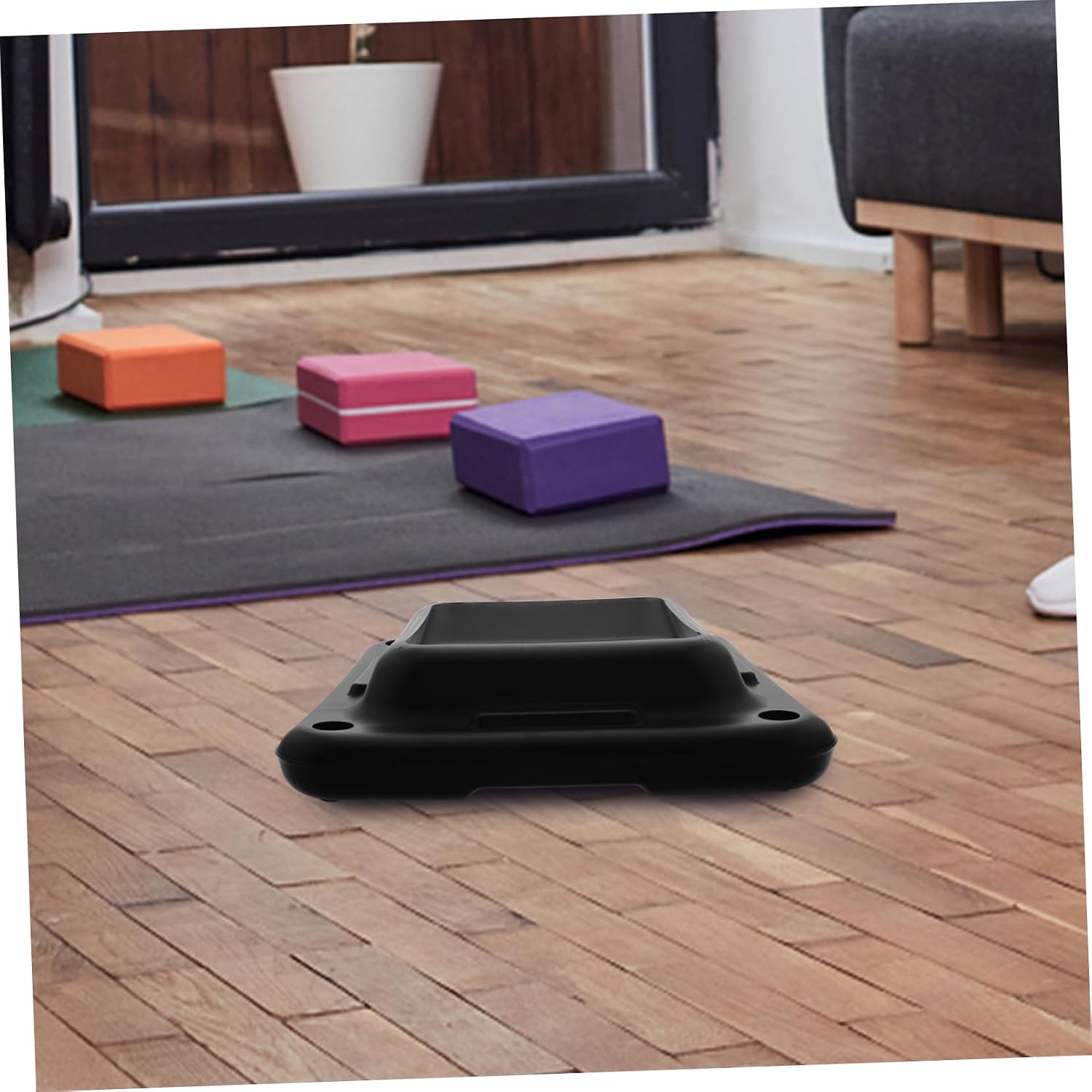 Totority Yoga Step Base Stand Exercise Stepper Platform Yoga Props Stepper Support