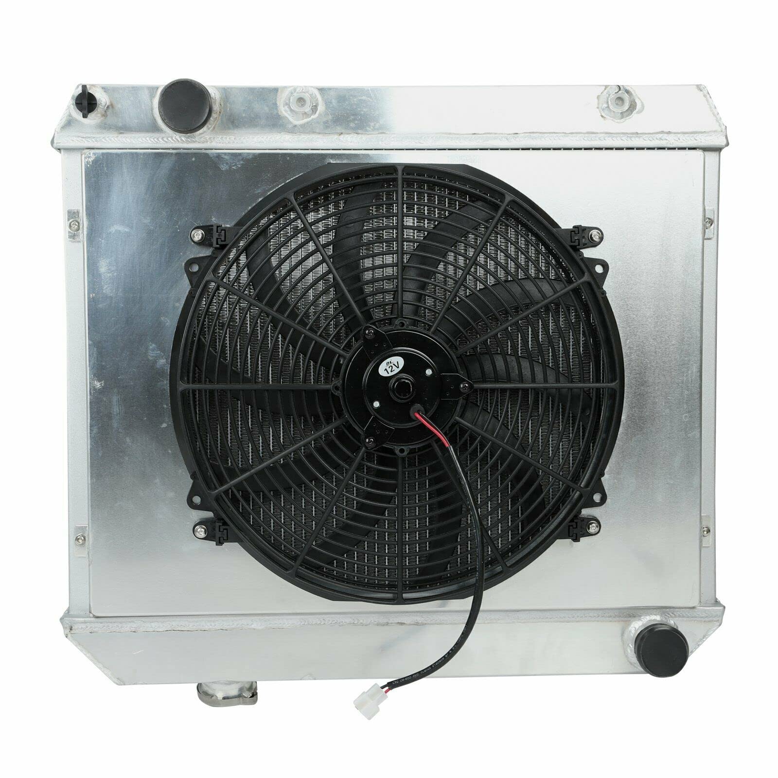 Radiator Compatible 1963 1966 Pickup Shroud