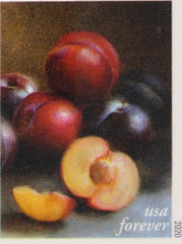 Miniatura 7 de USPS Folleto de sellos para siempre frutas y verduras de 20