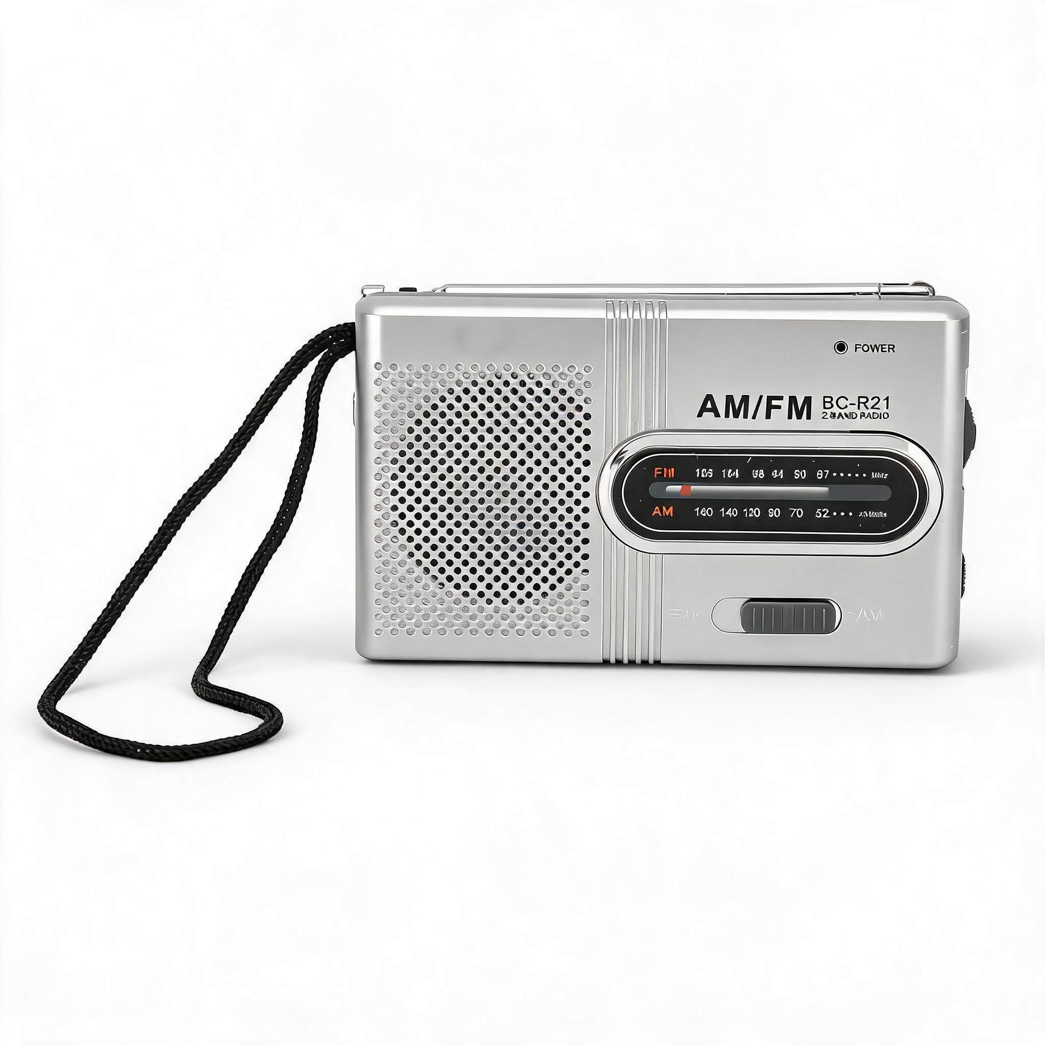 Radio AM FM portable excellente réception radio transistor de poche durable - 8