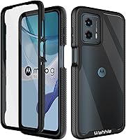 Vista 41 de wahhle Funda compatible con Motorola One 5G Ace, protector de pantalla integrado de cuerpo completo, a prueba de golpes, ajuste delgado, parachoques