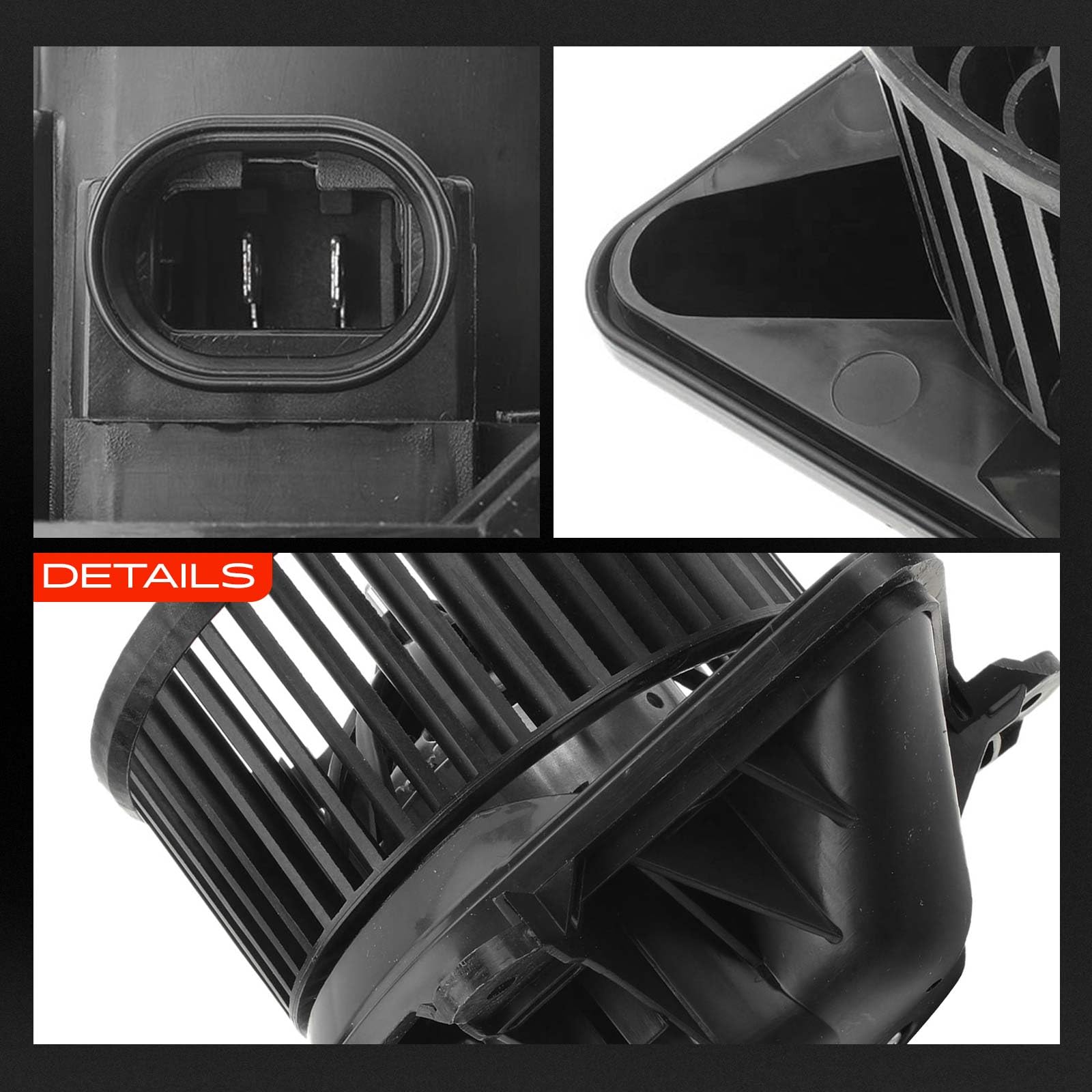 Frankberg Motor del ventilador de calefacción 6441.K9 | Compatible con: 607 9D 9U, 406 Descanso 8E/F, 406 8B, 406 Coupé 8C