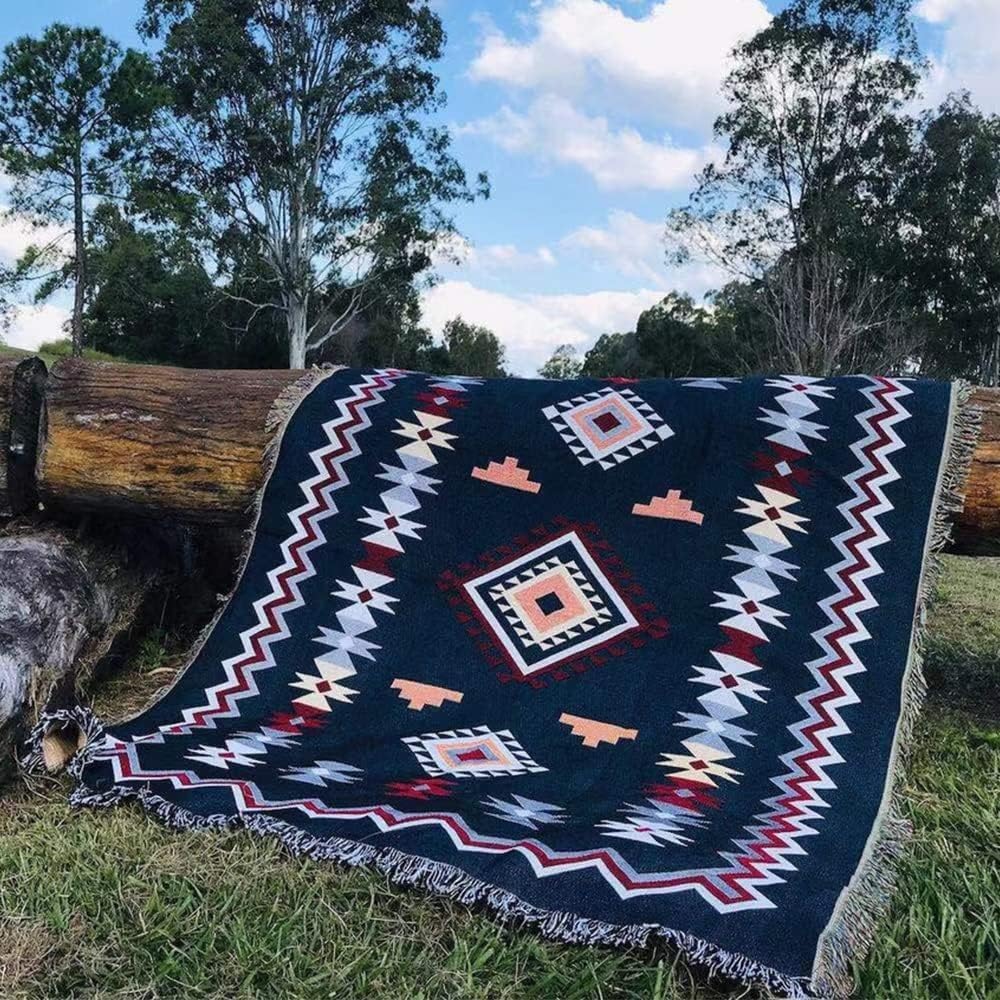 CCHYF Aztec Throw Blanket Native American Blanket