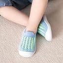 TS WITH TECHSUN Lightweight Baby Boy Girl Soft Soles Shoes, Casual Sneakers Floor Socks, Toddler Walking Shoes Infant First Running Kids Shoes Blue gallery image