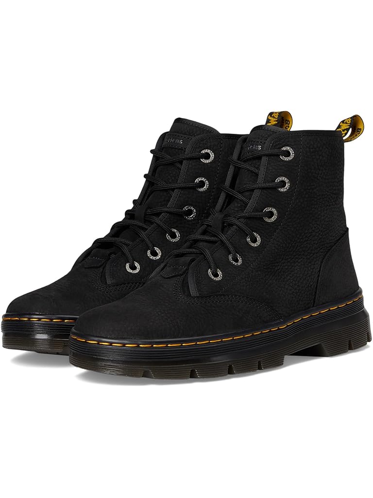 Black Dr. Martens Charlee Chukka