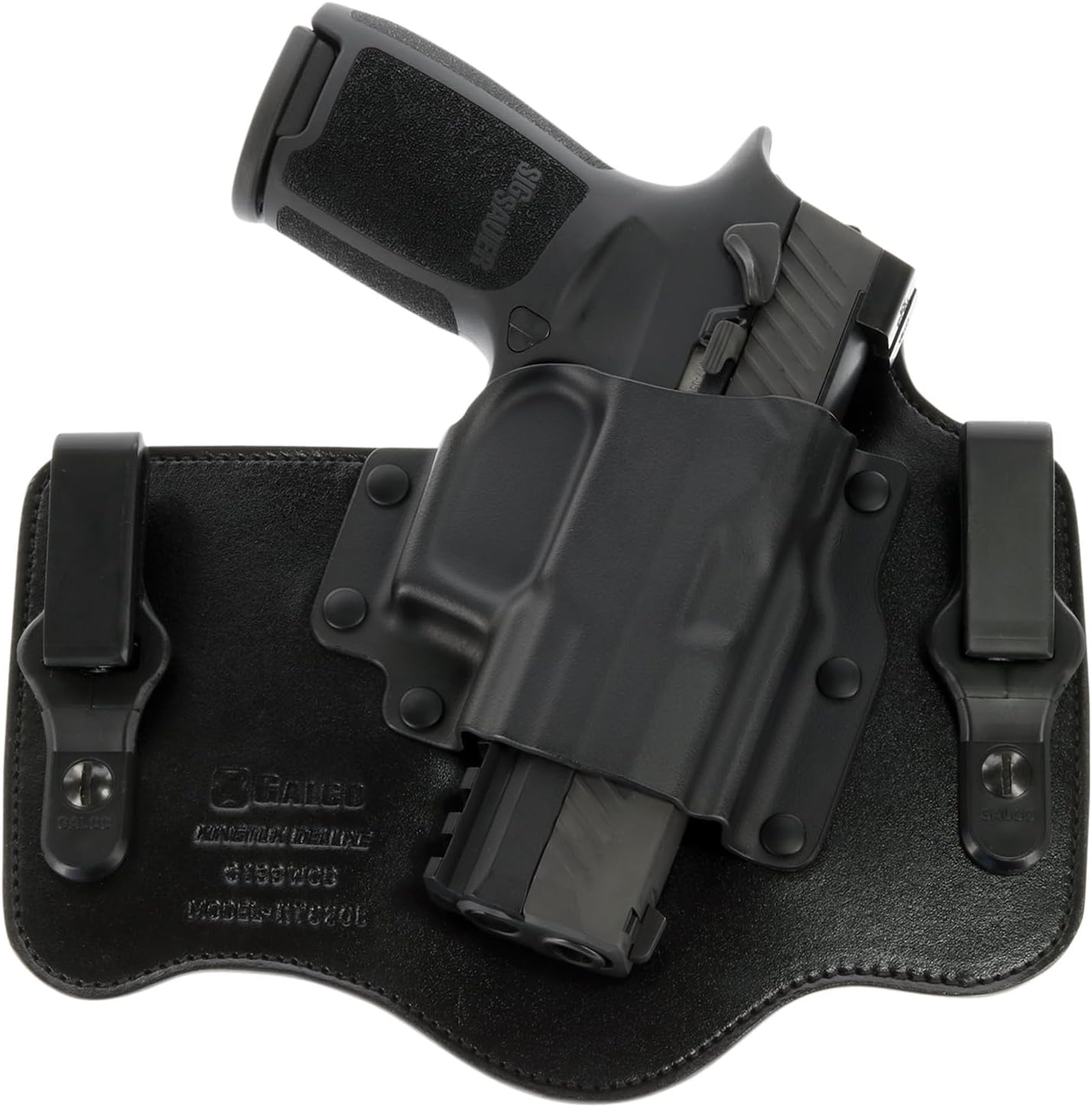 Galco Gunleather KT820B Kingtuk Deluxe Iwb Holster Black