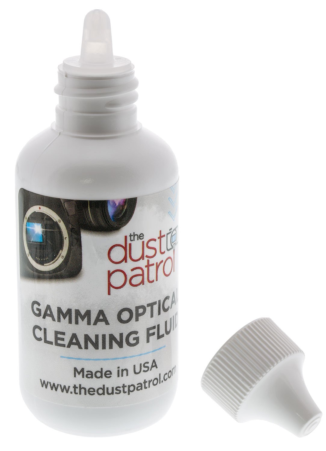 Fluide Nettoyant The Dust Patrol Gamma pour Optique/Capteur 60 ML