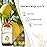 EUQEE Lemon Essential Oil with Glass Dropper, Great for Aromatherapy, DIY Soap, Humidifier, Candle Making(4Fl oz/118mL)