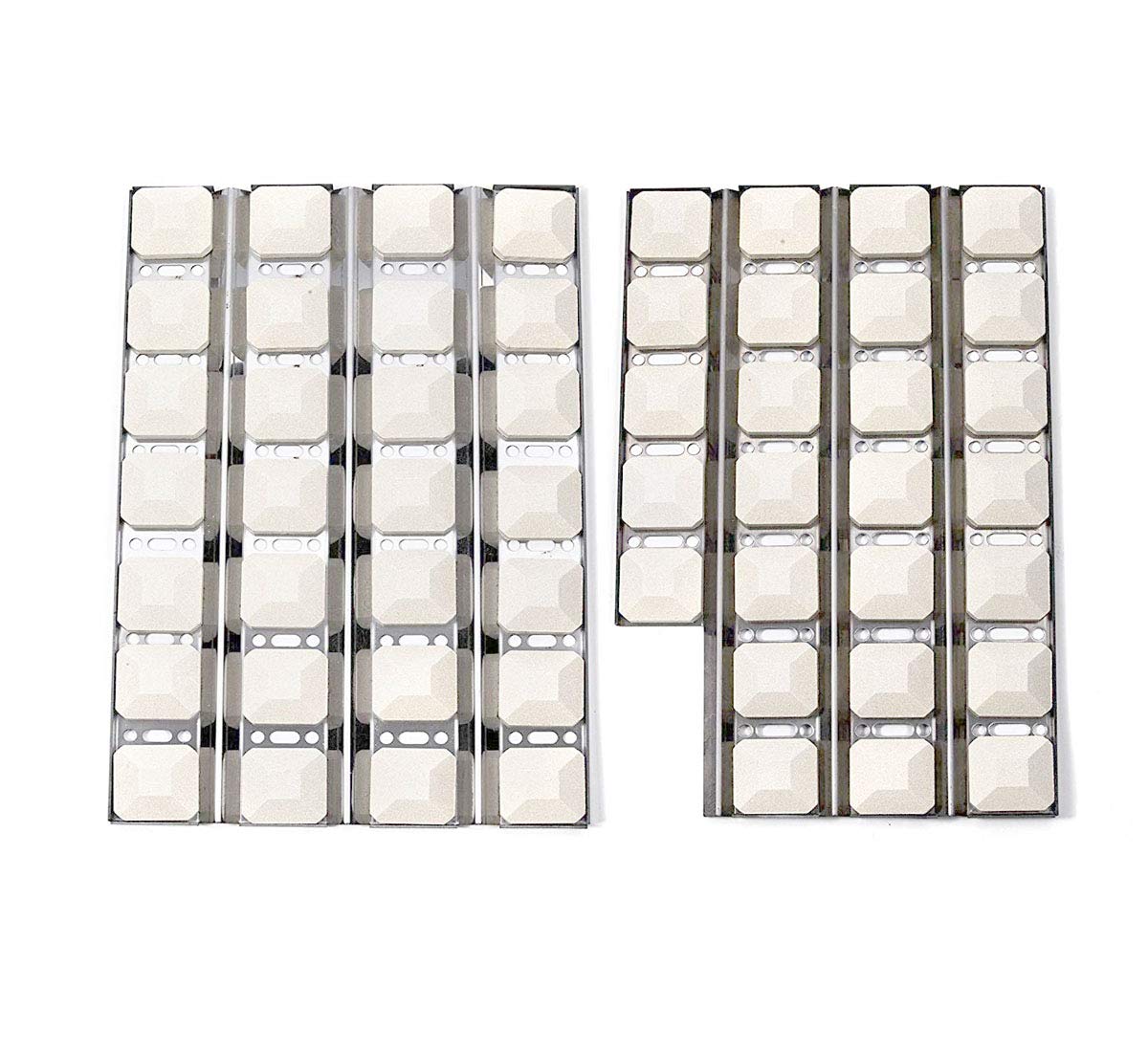 Plaque en acier inoxydable S9256A et céramique premium pour Jenn-Air