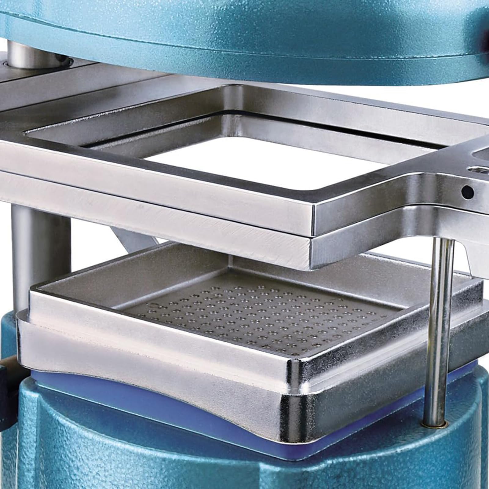Dentystyczna maszyna do formowania próżniowego, maszyna do formowania próżniowego 1000 W, sprzęt do termoformowania na gorąco laboratoryjnym, ortodontyczna maszyna do laminowania zębów