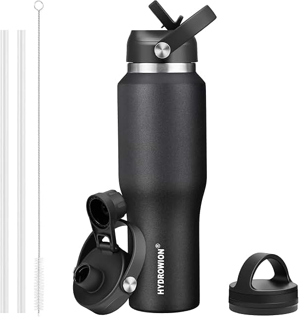 32 oz Insulated Stainless Steel Triple-Wall Bottle