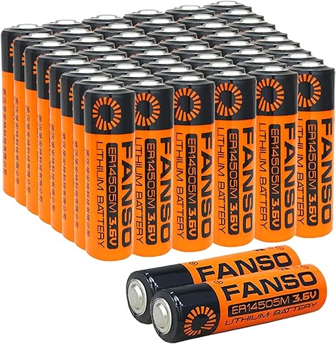 Miniatura 6 de STEPMAX Paquete de 20 baterías de litio ER14505M 3.6V 2200mAh ER14505 no recargables