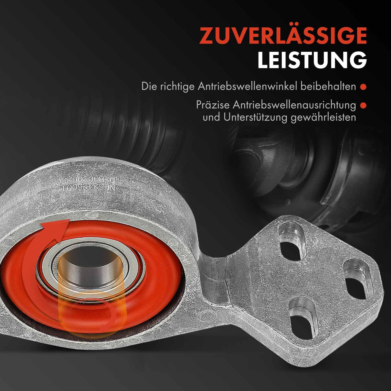 Support Arbre Transmission Palier Support Cardan Arbre Transmission Pour Mercedes  Sprinter / Vito / Mixto (6394100481) Amortisseur Avant Twingo 1