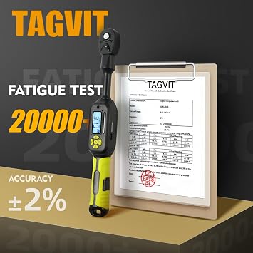 Mini Digital Torque Wrench 3/8 Drive with 35MM Open End Ajustable