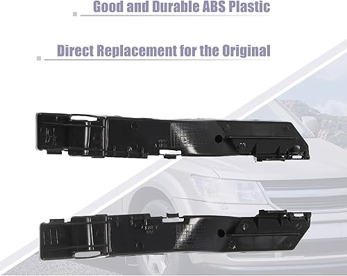 Miniatura 4 de Unifizz 5178411AD 5178410AD 1 par de soporte de parachoques delantero izquierdo y derecho para Dodge Journey 2009-2017