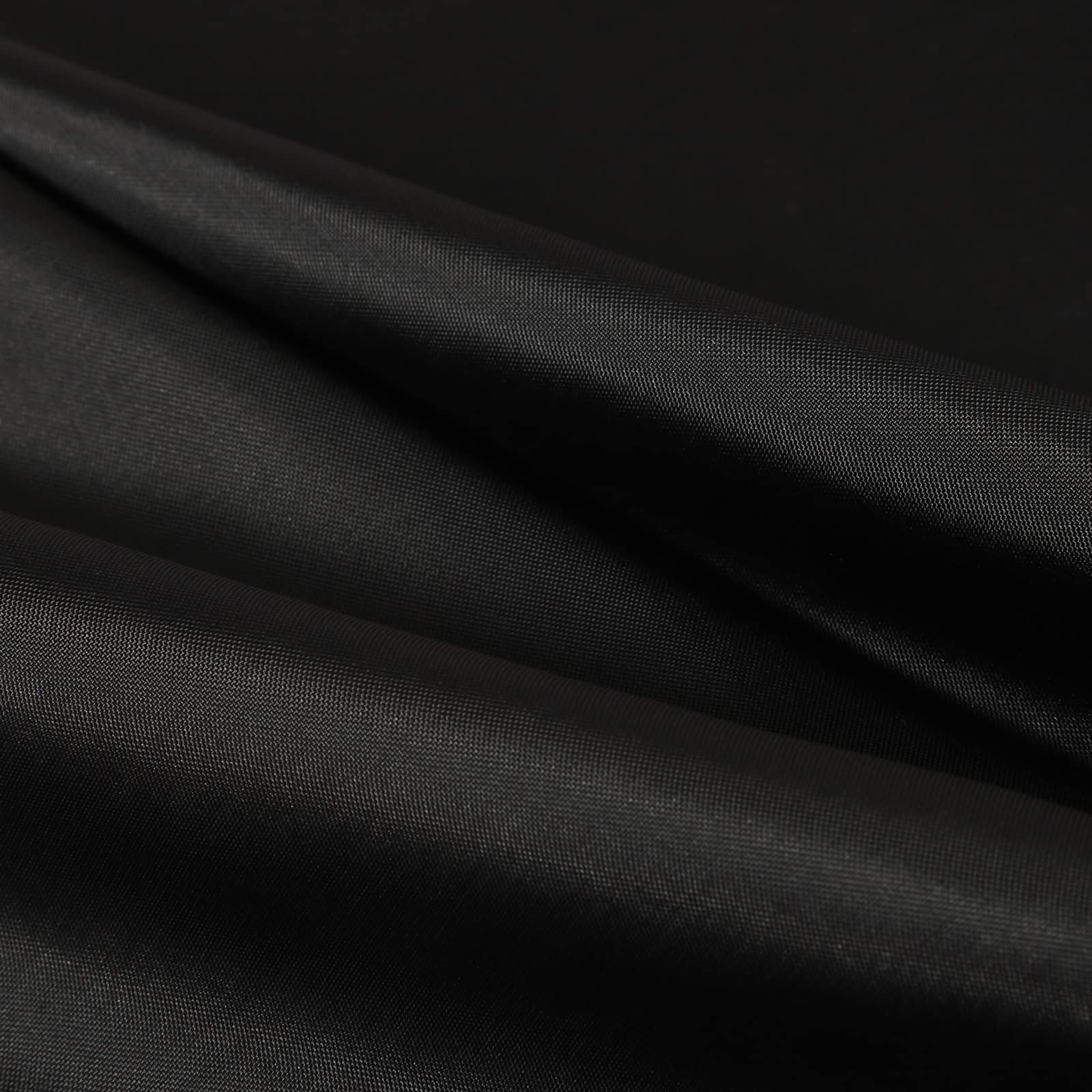 Elegante cortina de ducha de poliéster negro de 80 x 180 cm, impermeable, resistente al moho, perfecta para habitaciones húmedas, diseño moderno para decoración del hogar y el baño