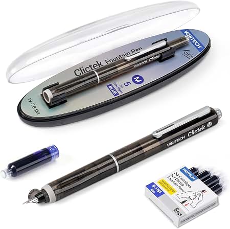 PILOT Capless 万年筆 FCT-15SR-HYF Amazon.com: Pilot Fountain Pen Capless Decimo, Violet Body, F-Nib