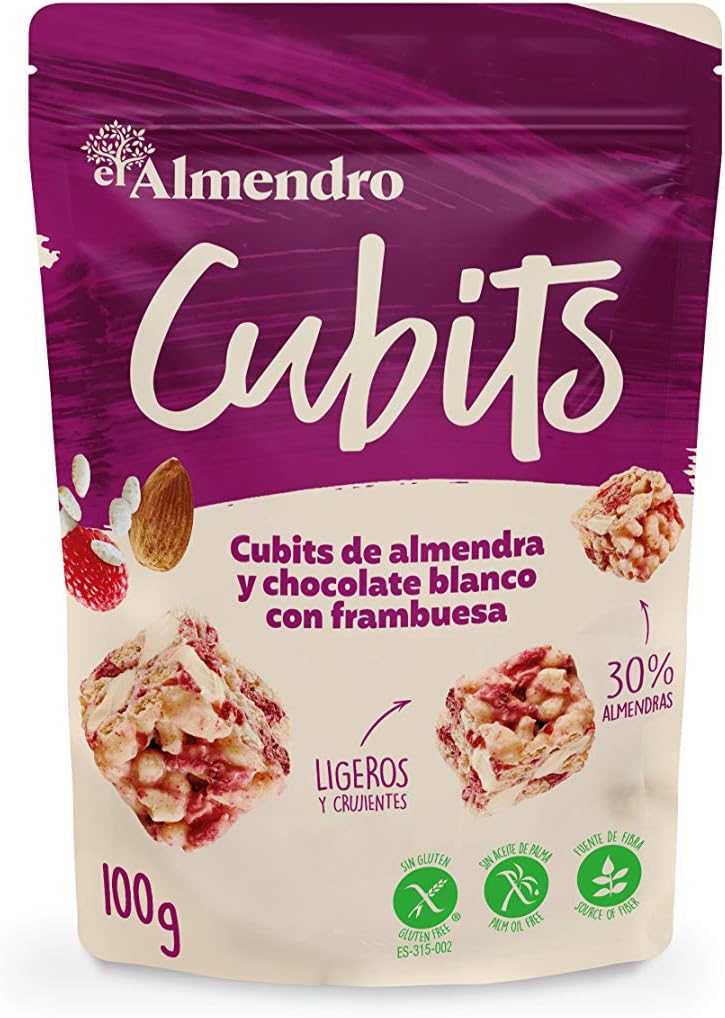 El Almendro Cubits Raspberry 100Grams