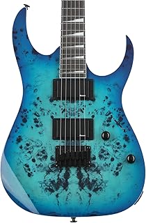 Ibanez GIO GRGR221PA Electric Guitar - Aqua Burst