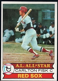 Baseball MLB 1979 Topps #680 Carlton Fisk Red Sox