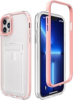 Vista 12 de ZCDAYE Funda para iPhone 11, iPhone 11 (6.1 pulgadas) con tarjetero y funda transparente de TPU suave a prueba de golpes para iPhone 11