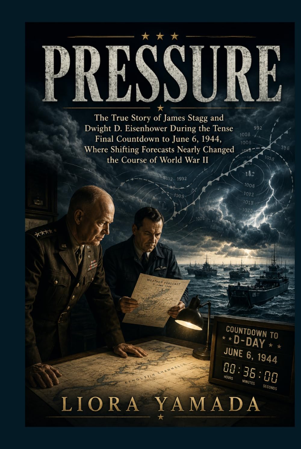 PRESSURE: The True Story of James Stagg and Dwight D. Eisenhower during the tense final countdown to June 6 1944 where shifting forecasts nearly changed the course of World War II