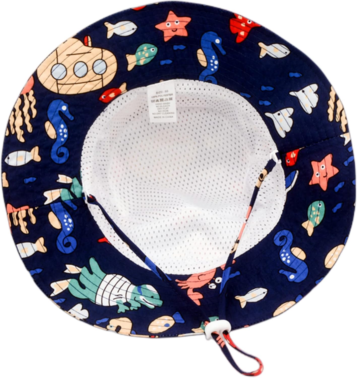 Baby Sun Hat Toddler Summer Hats UPF 50+ Baby Bucket Hat Protective Bucket hat Kids Beach Hats for Baby Boy Girl - Image 4