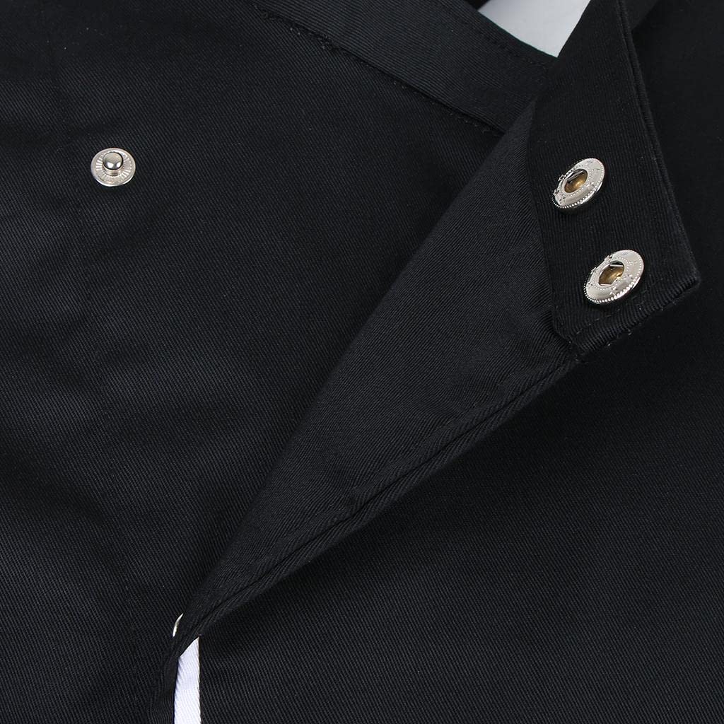 predolo Chaqueta de Manga Larga, Ropa de Cocina, Chaqueta de Gastronomía, Camisa