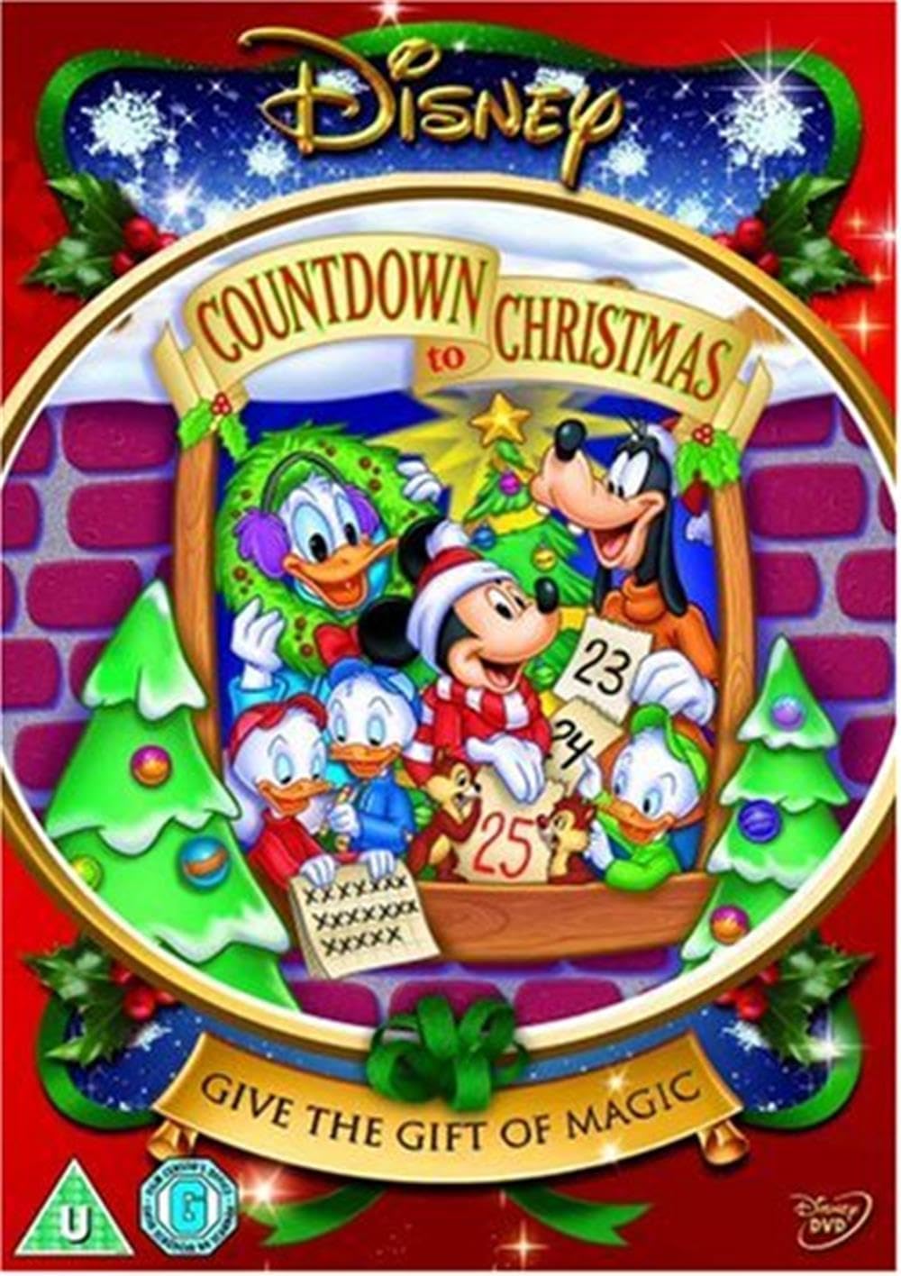 Countdown To Christmas [DVD]