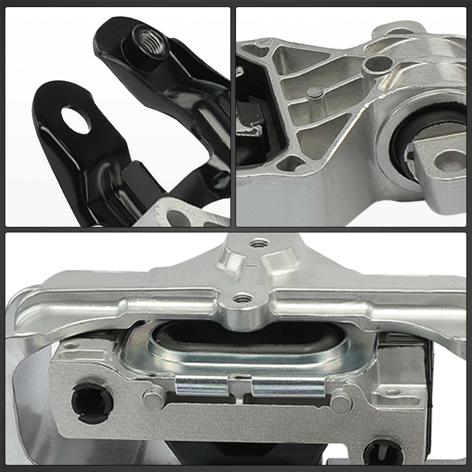 Frankberg 3 supporti motore + 1 supporto cambio anteriore 2462401209 | Compatibile con: Classe A W176, CLA Shooting Brake X117, CLA Coupé C117, Classe B W242 W246, Classe GLA X156