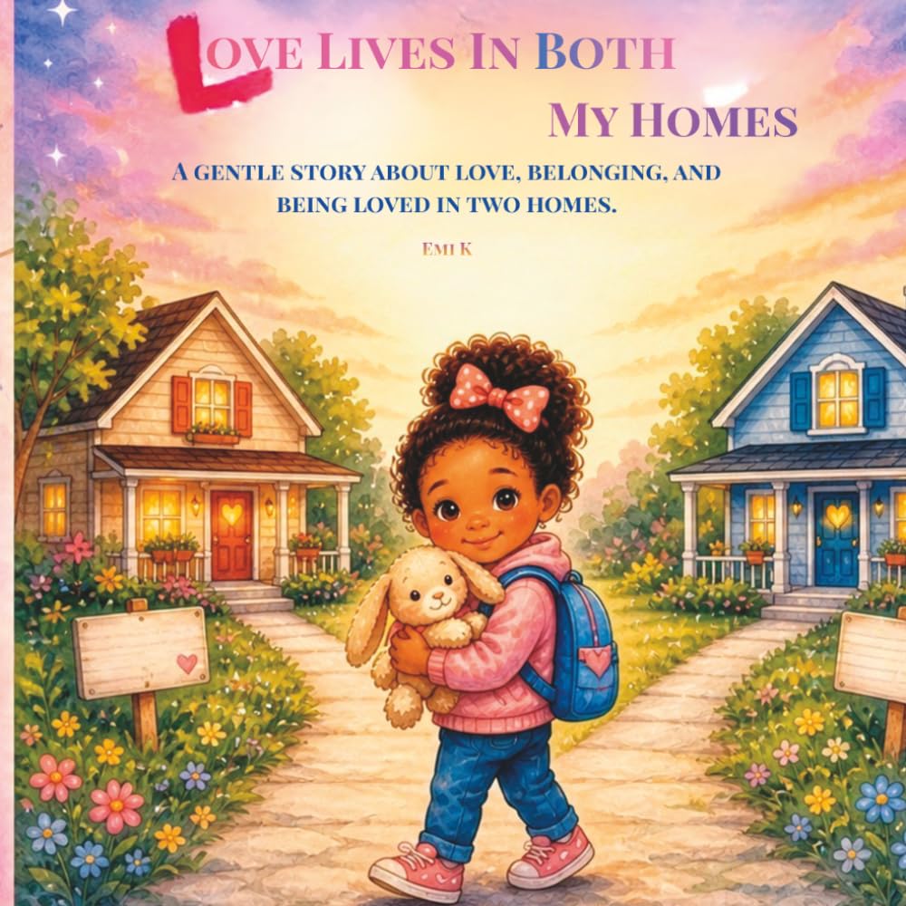 Love Lives in Both My Homes: A gentle story about love, belonging, and being loved in two homes. (The Many Ways Families Love)