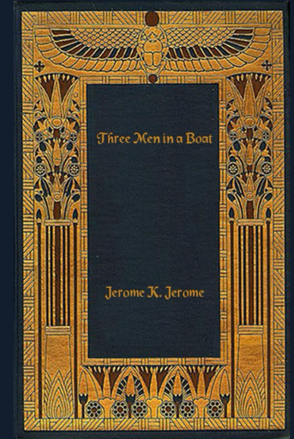 Three Men in a Boat: Illustrated and annotated