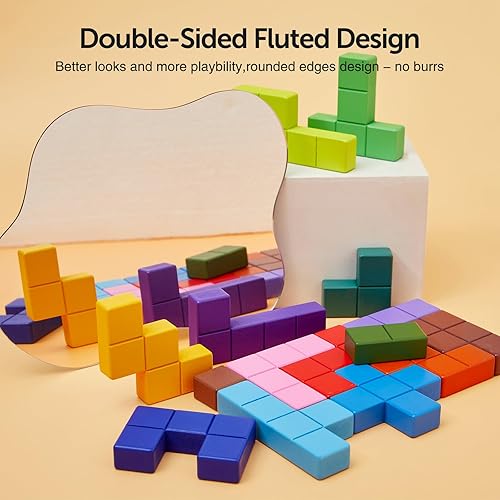 Miniatura 6 de Productos de demencia para ancianos, 15 azulejos de madera a juego con actividades de demencia para personas mayores, juegos de memoria fáciles para