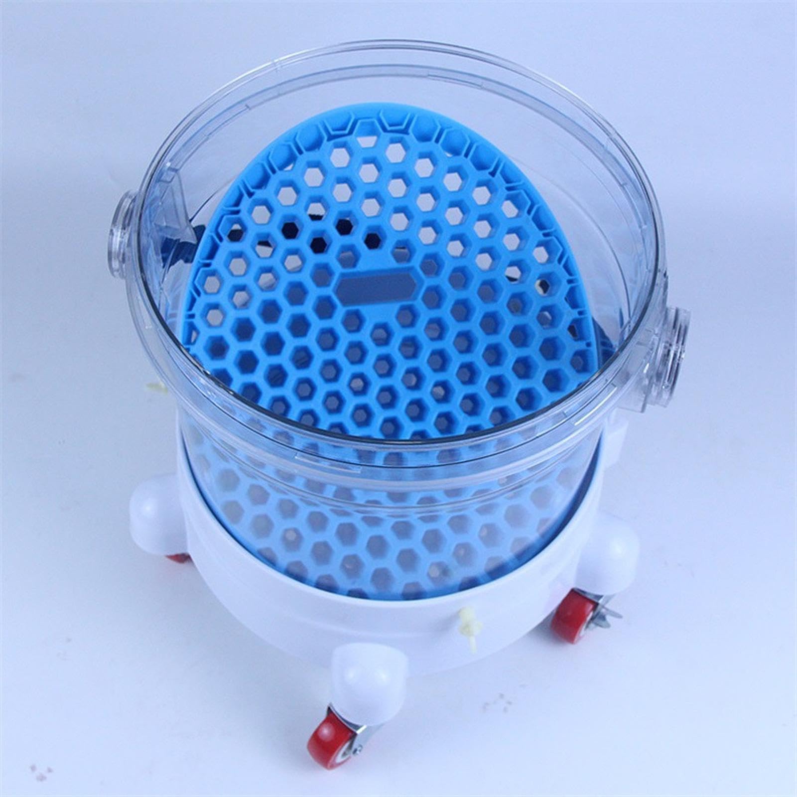 Seau de Lavage Auto en PP : séparation Efficace des saletés pour Un Lavage sans Rayures. Comprend Une Technologie de : la Grille intégrée au Fond