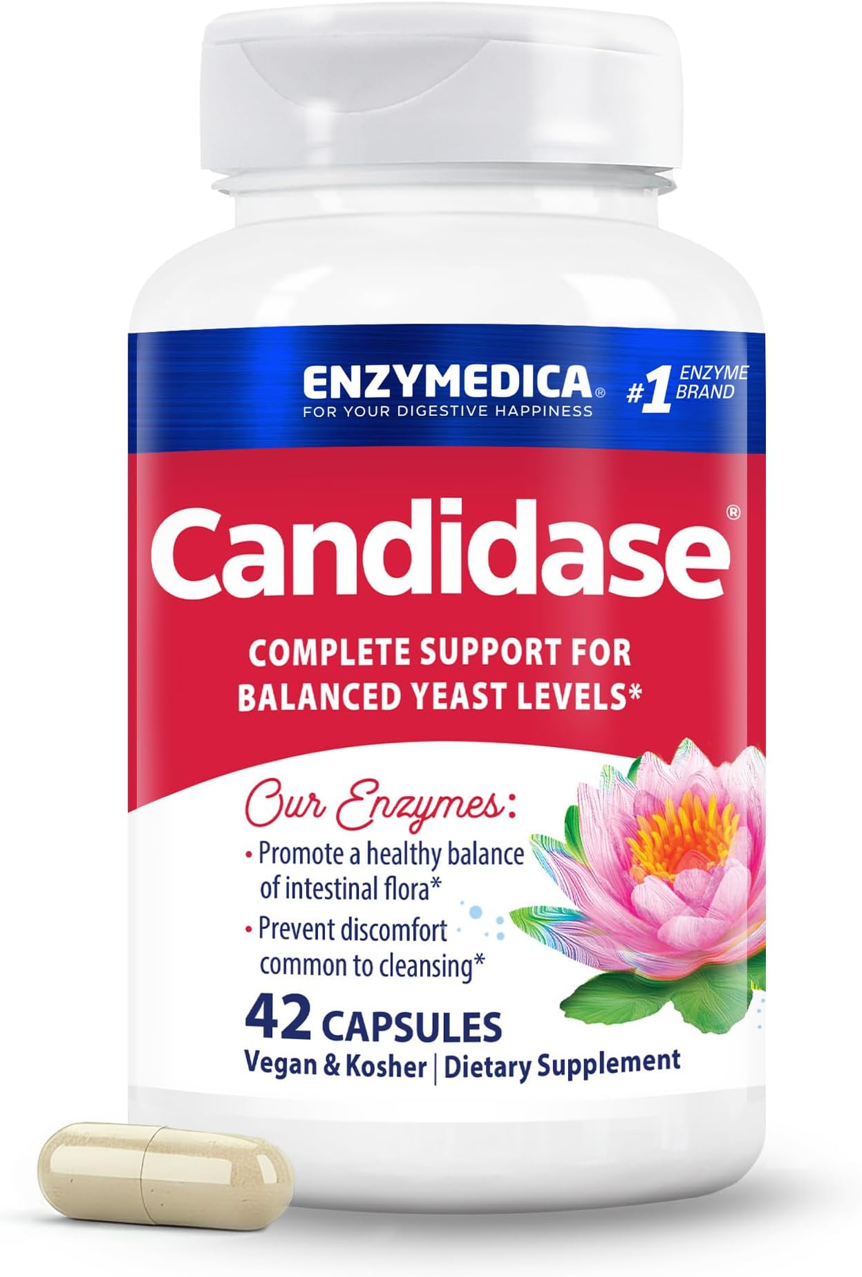 Enzymedica Candidase, 42 Count