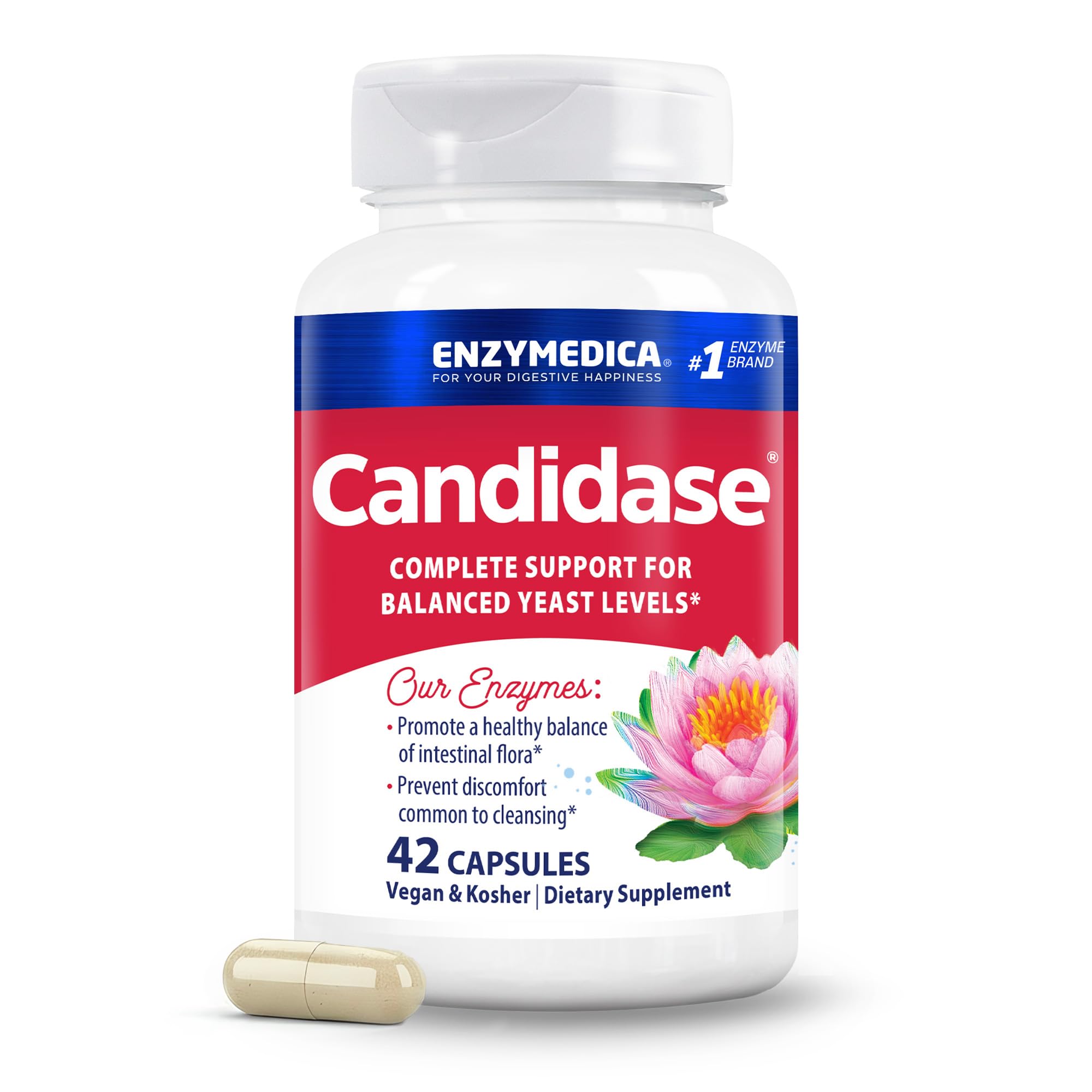 Enzymedica Candidase 42 Capsules