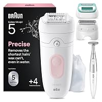 Braun Silk Epil 5 Epilatore Elettrico Donna, Wet&Dry