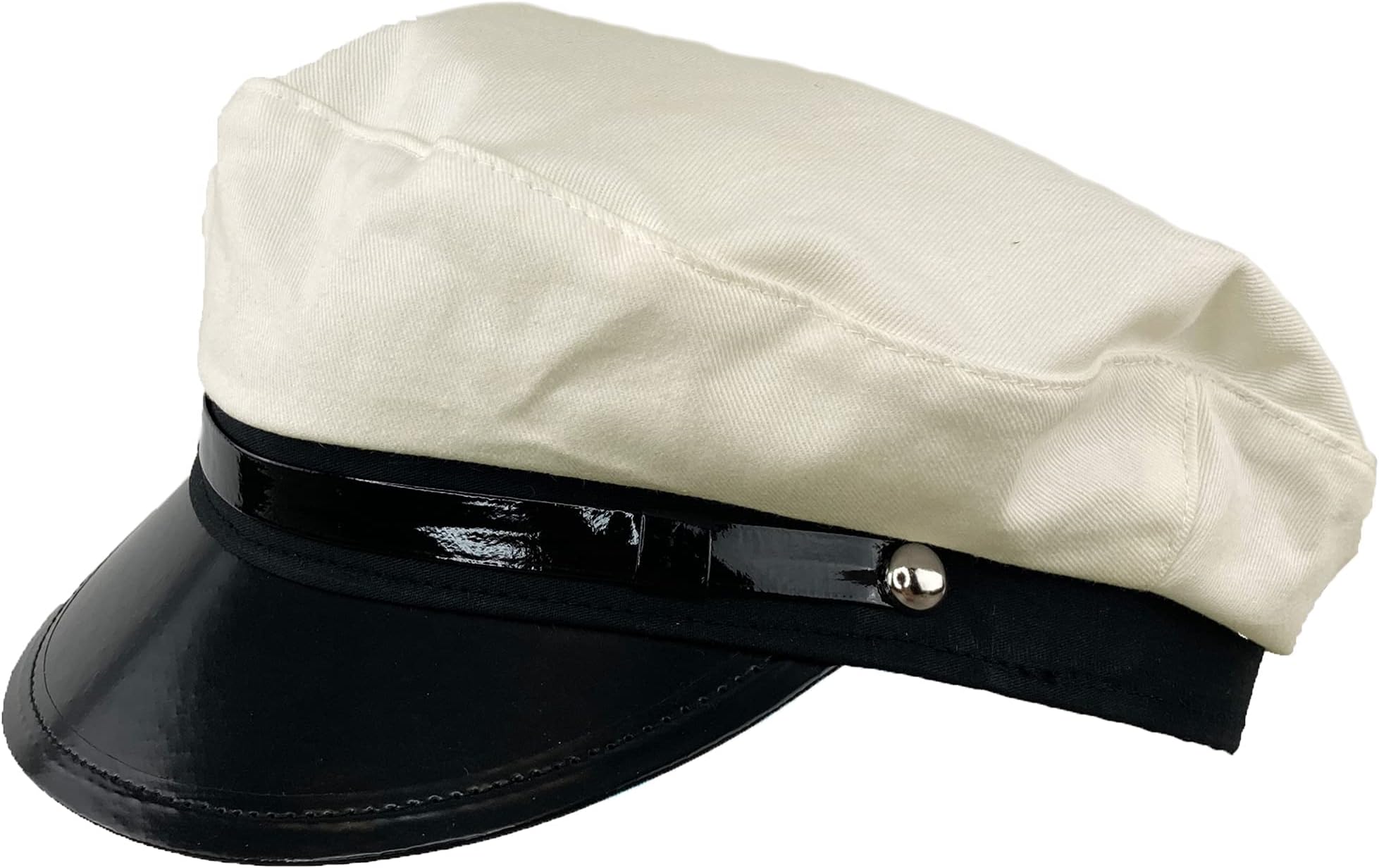 Largemouth Jungle Cruise Boat Captain Hat Beige