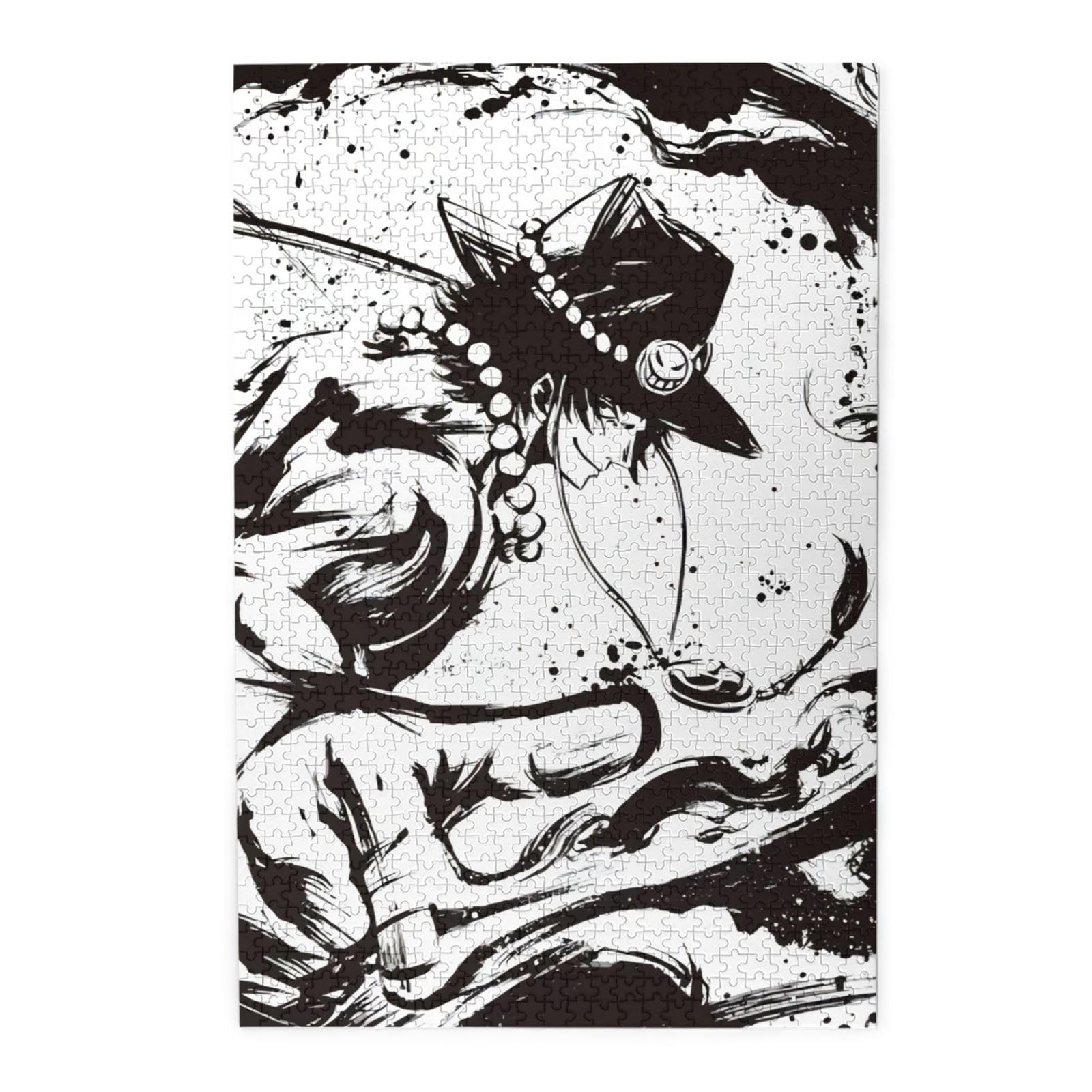 Amazon.co.jp: 1000ピース ジグソーパズル ワンピース One Piece 墨式