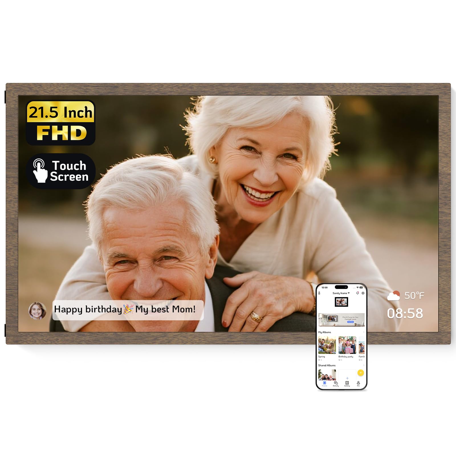 Amazon.co.jp: NexFoto 21.5