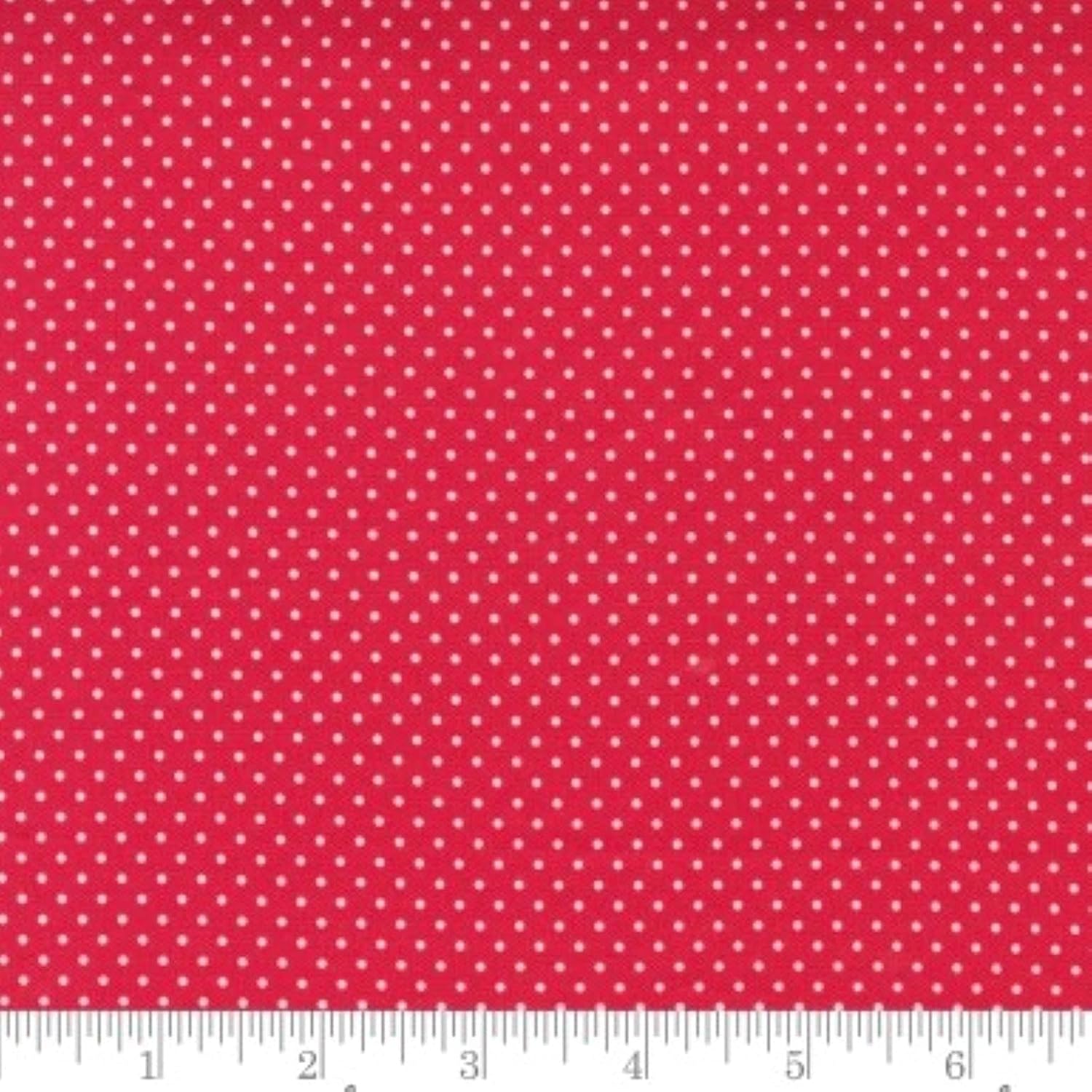 Moda Holiday Essentials Christmas 20737 42 Red Tiny Dot BTY